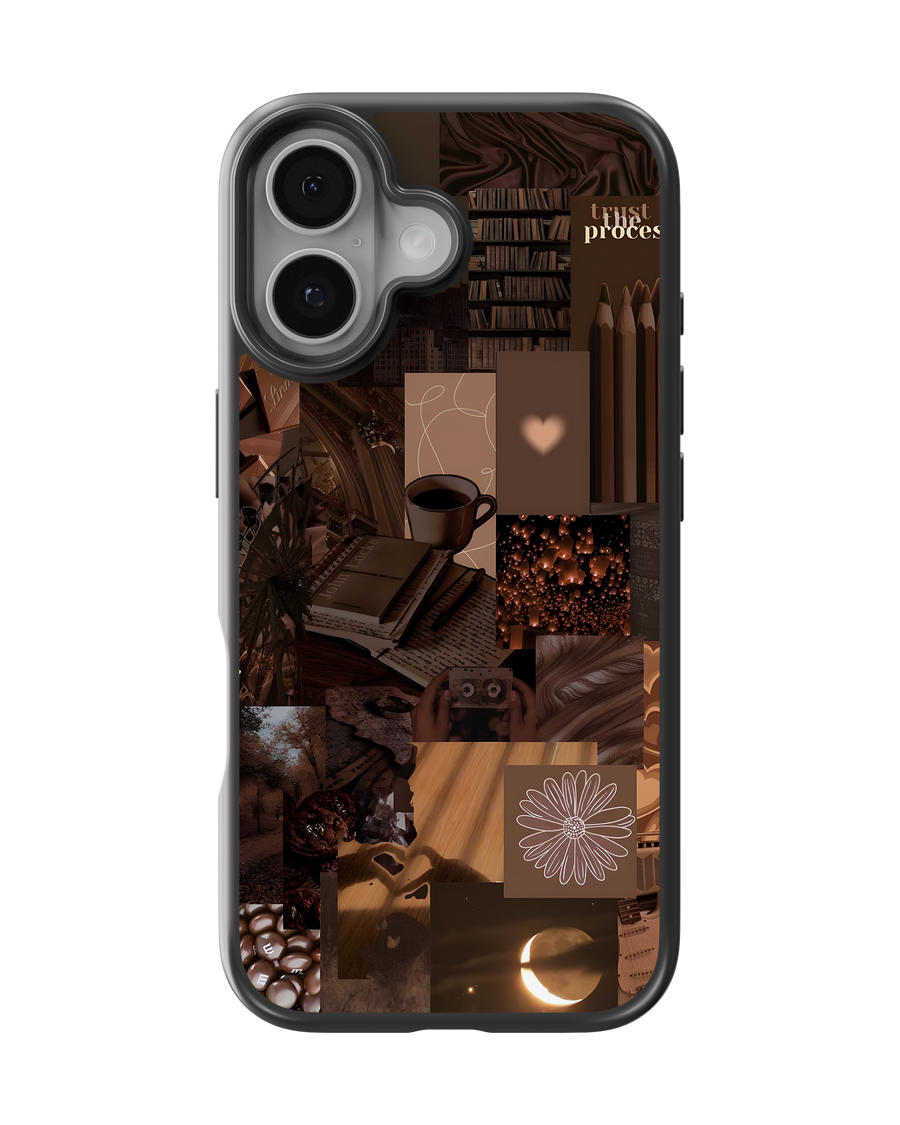 Girls Aesthetic Impact Case (The Brown Originals)