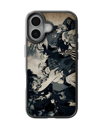Demon Slayer Mobile Cover (The Hashiras)