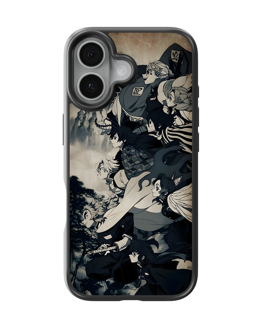 Demon Slayer Impact Case (The Hashiras)