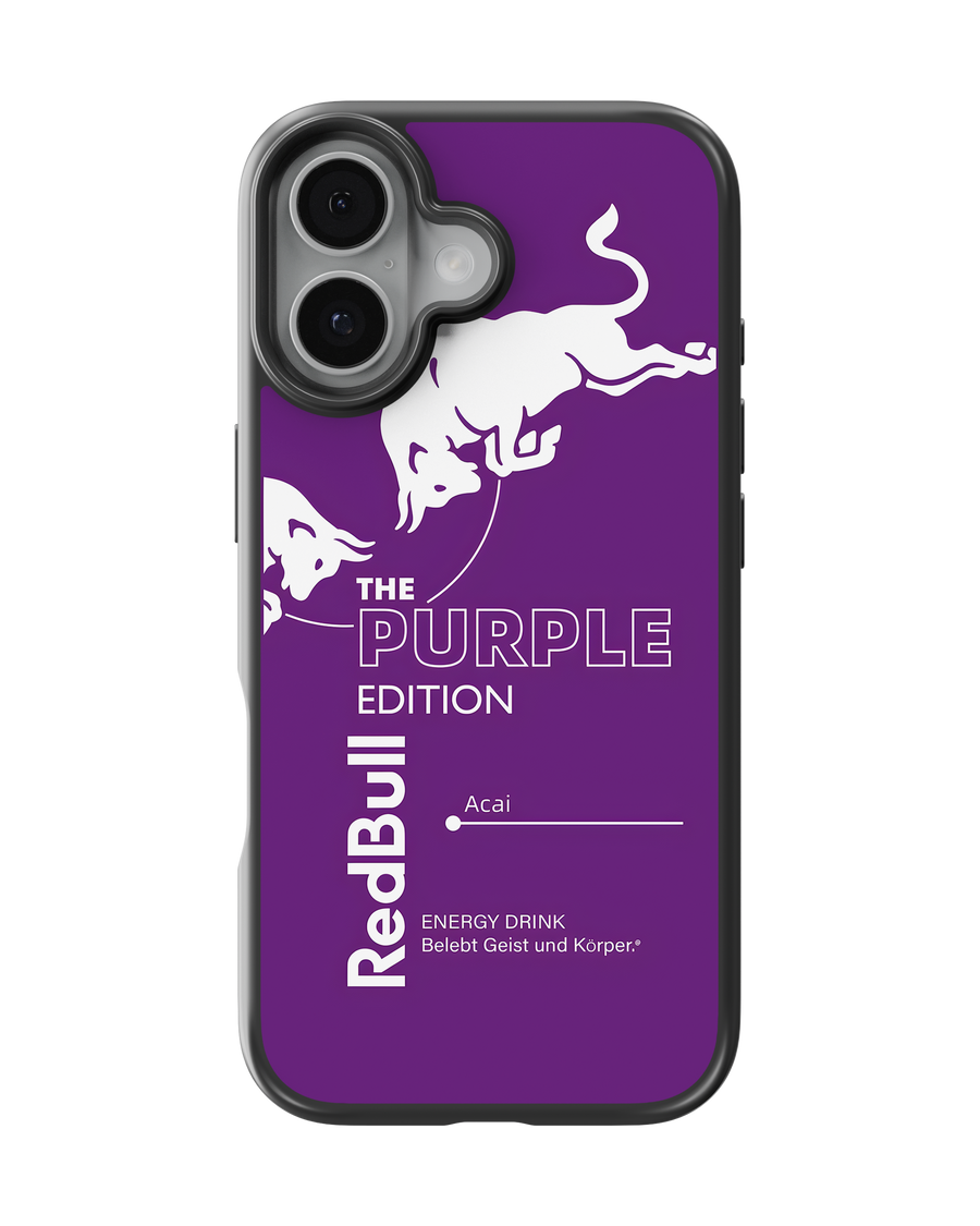 Red Bull Impact Case (The Purple Edition)