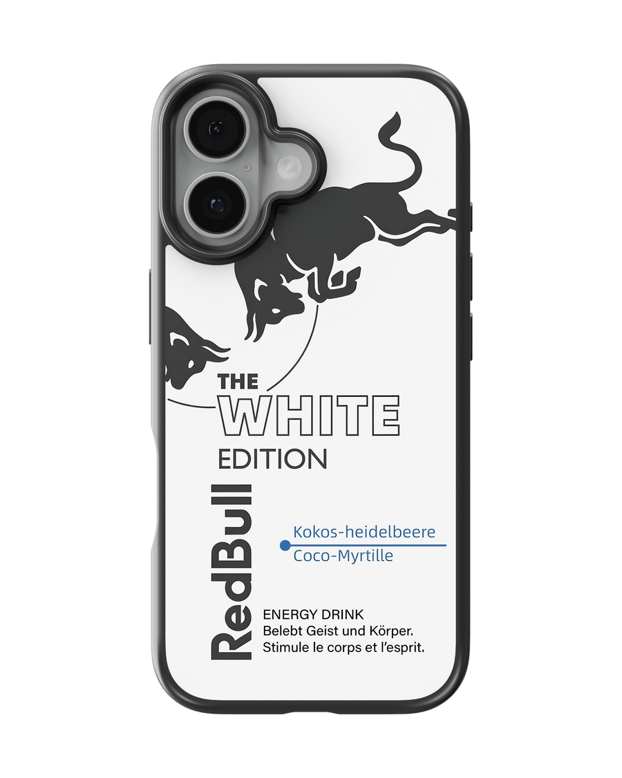 Red Bull Impact Case (The White Edition)