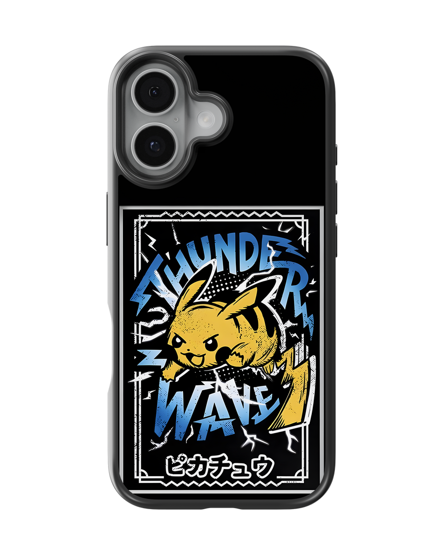 Cartoon Impact Case (Thunder Wave)