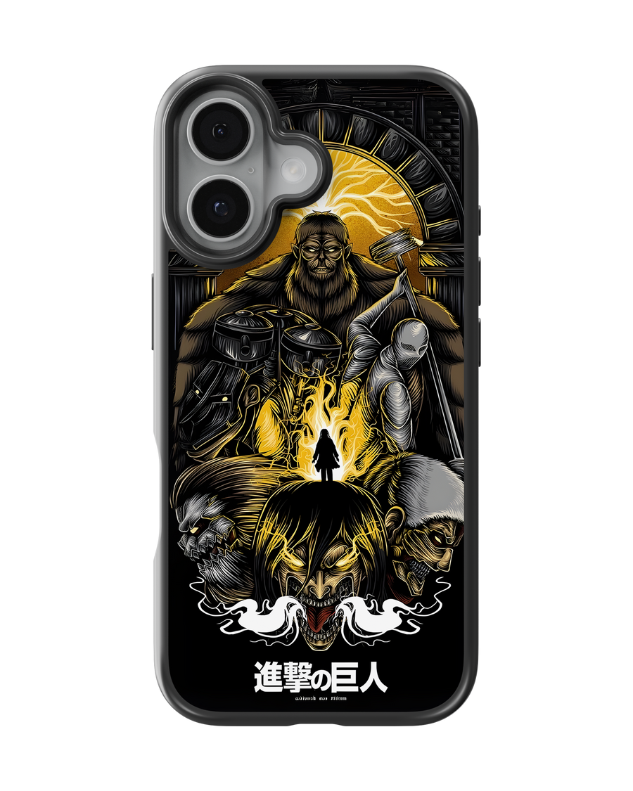 Attack On Titan Impact Case (Titan Shifters)