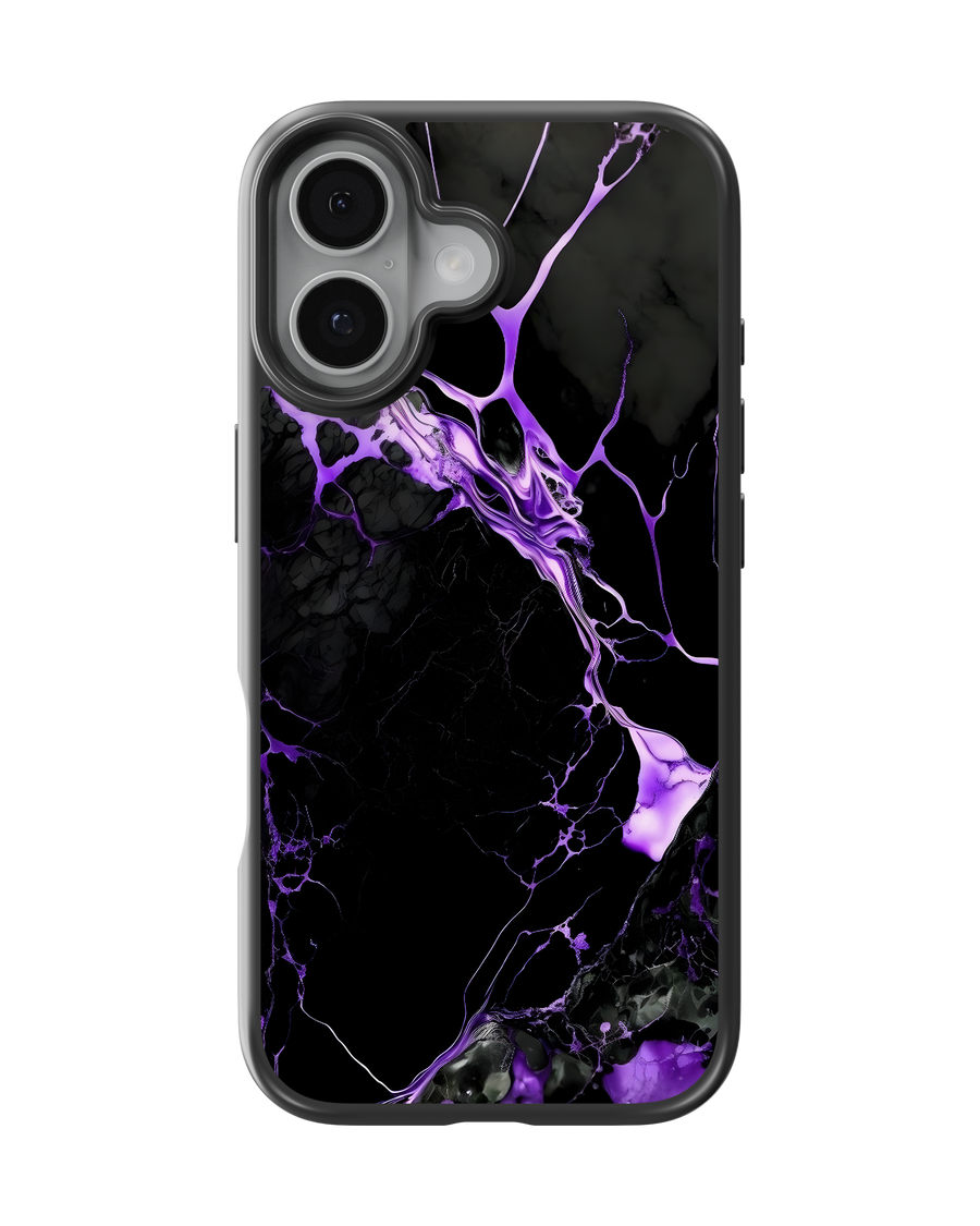 Marbel Impact Case (Voilet Marbel)