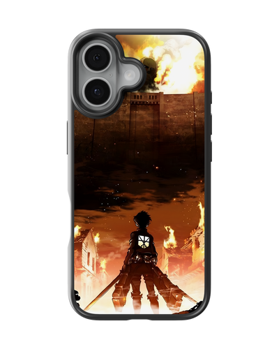 Attack On Titan Mobile Cover (Wall Maria)