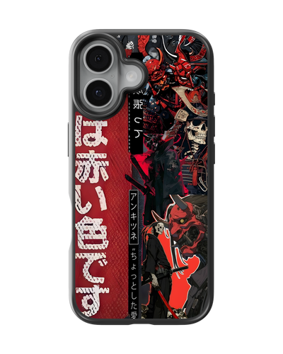 Cyberpunk Mobile Cover (Warriors)