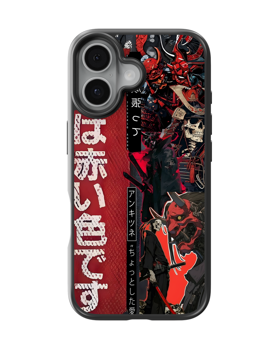 Cyberpunk Impact Case (Warriors)