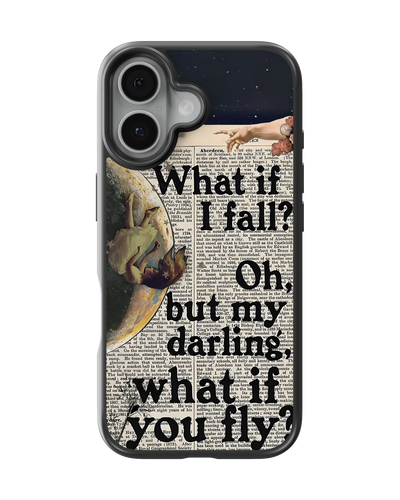 Whispers On Papers Mobile Cover (What if I Fall)