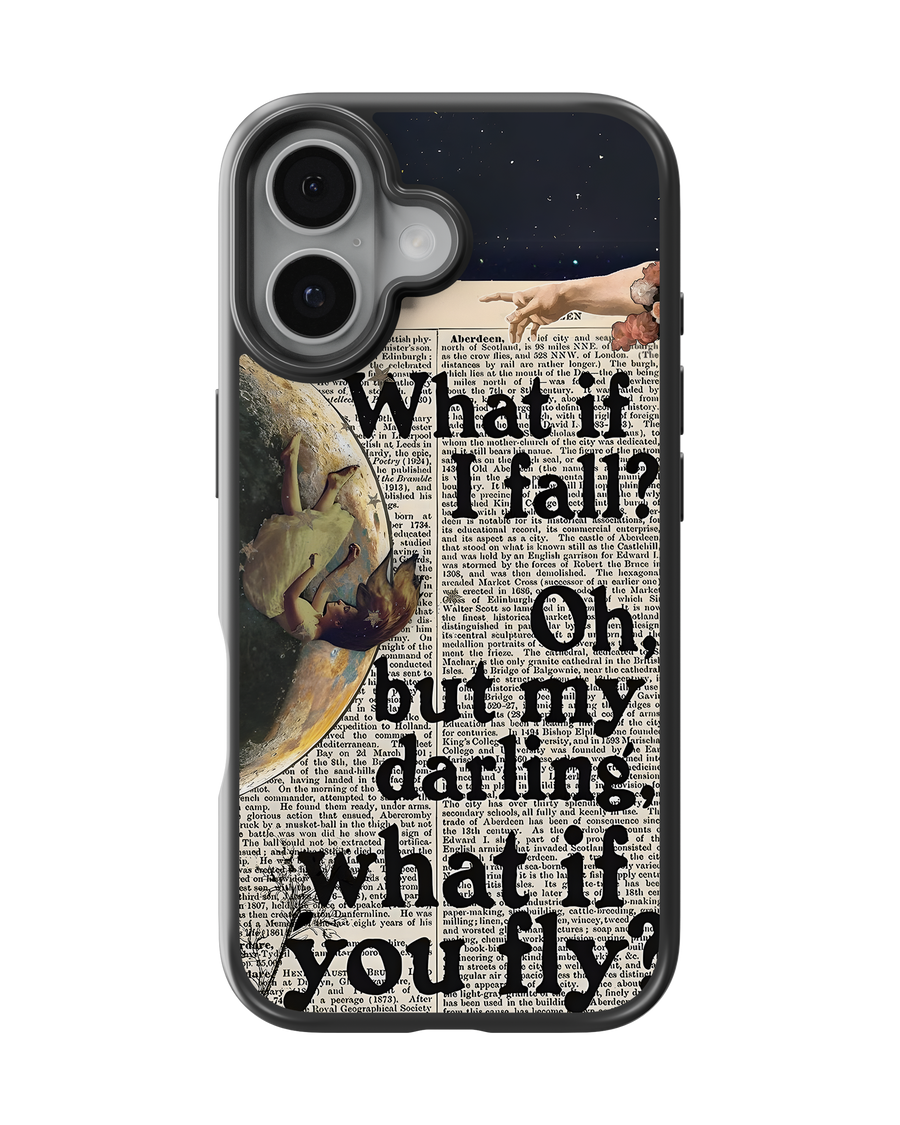 Whispers On Papers Impact Case (What if I Fall)
