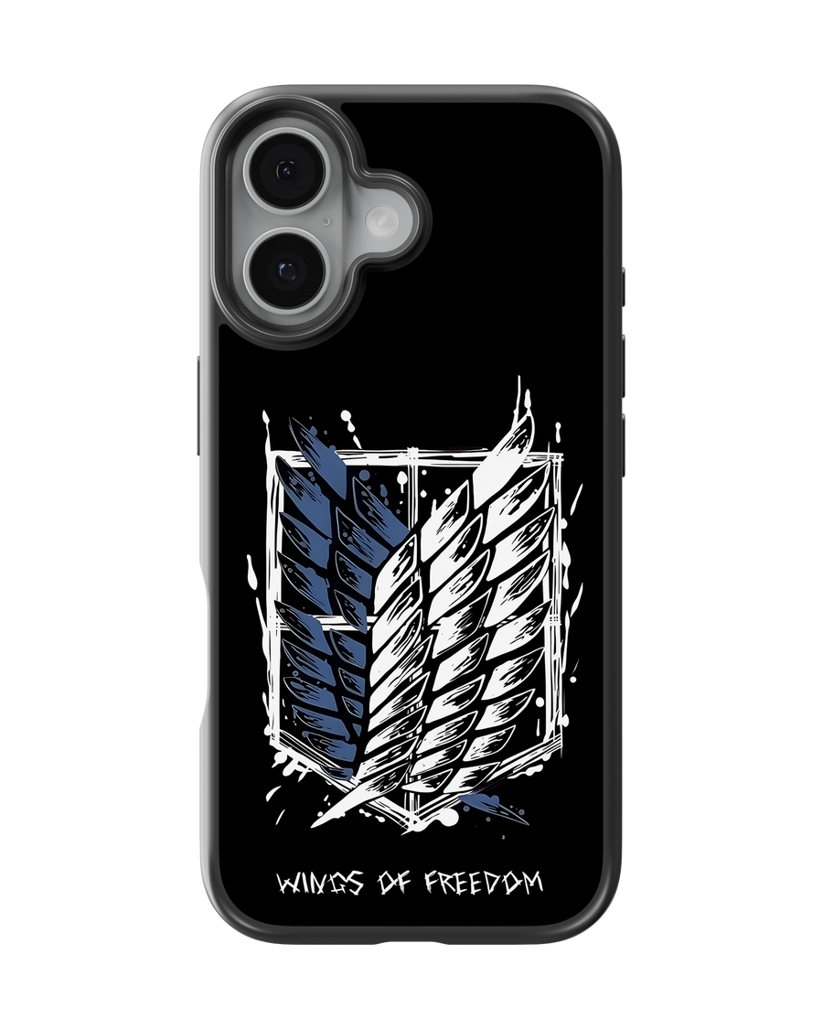 Attack On Titan Impact Case (Wings of Freedom)