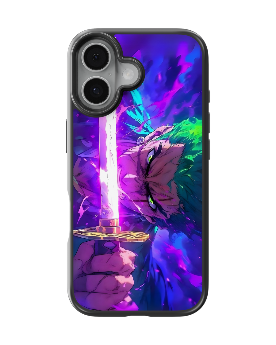 One Piece Impact Case (Zoro Pirate Hunter)