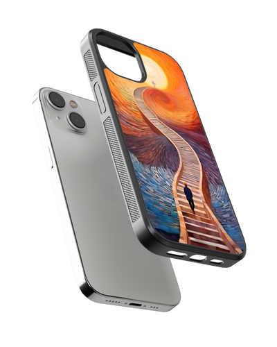 Modernism Mobile Cover (Stairs)