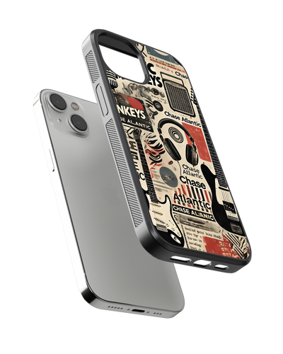 Singers Mobile Cover (Arctic Monkey Collage)