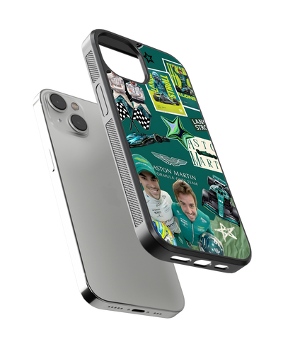 Formula 1 Mobile Cover (Aston Martin Team)