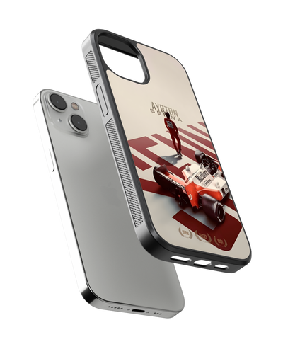 Formula 1 Mobile Cover (Ayrton Senna)