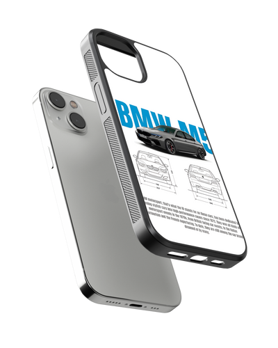 Sports Car Mobile Cover (BMW M5)