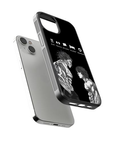 Baki Mobile Cover (Baki Discipline)