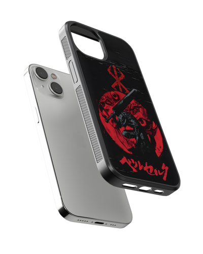 Berserk Mobile Cover (Black Swordsman)