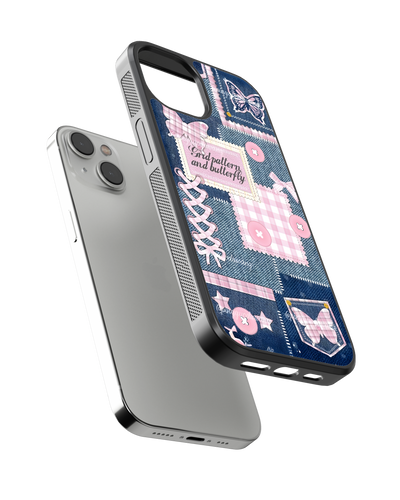 Girls Aesthetic Mobile Cover (ButterFly)