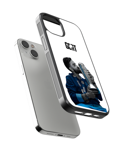 Cricket Mobile Cover (Champions Trophy Virat Kohli)