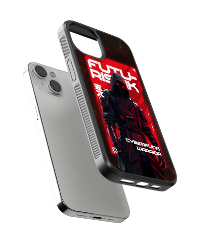 Cyberpunk Mobile Cover (Cyberpunk Warrior)
