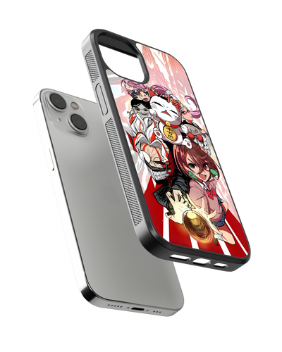 Dandadan Mobile Cover (Dandadan Anime)