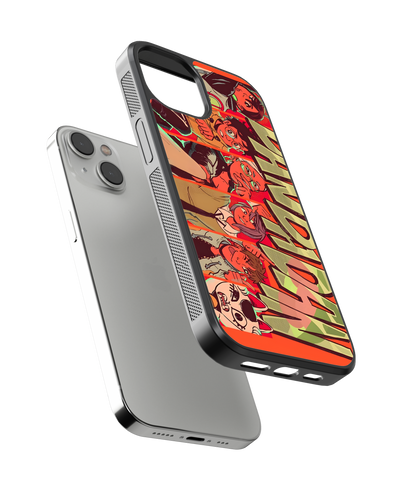 Dandadan Mobile Cover (Dandadan Squad)