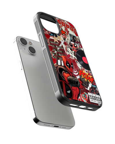 Marvel Mobile Cover (Deadpool Originals)