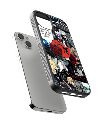Death Note Mobile Cover (Death Note Anime)