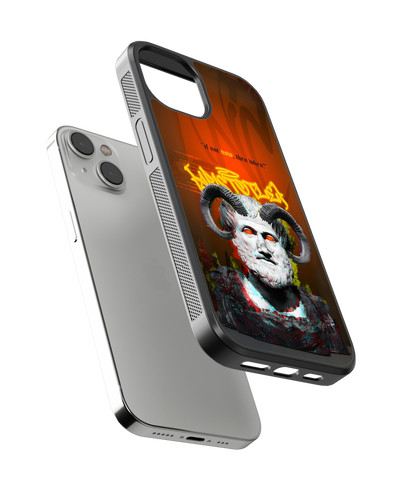 Modernism Mobile Cover (Devil)