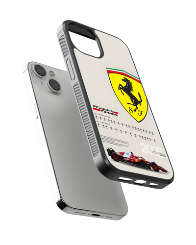 Formula 1 Mobile Cover (Ferrari Racing)