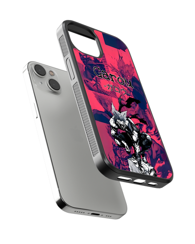 One Punch Man Mobile Cover (Garou)