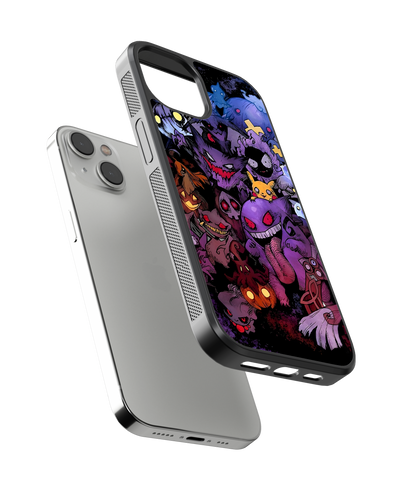 Cartoon Mobile Cover (Ghost Pokemon)