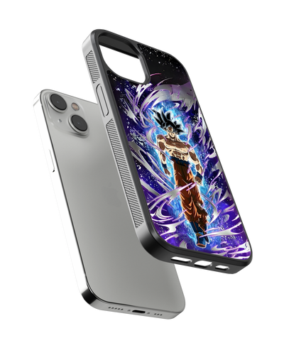 Dragon Ball Z Mobile Cover (Goku Ultra Instinct)