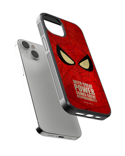 Marvel Mobile Cover (Great Power Great Responsibility)