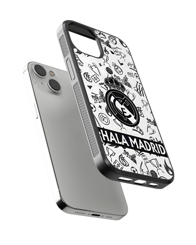 Football Mobile Cover (Hala Madrid)