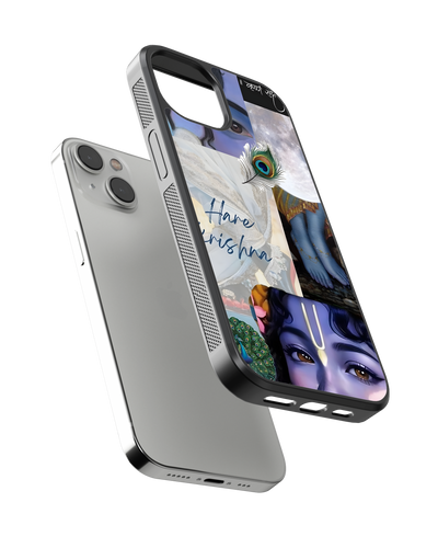 Hindu Gods Mobile Cover (Hare Krishna)