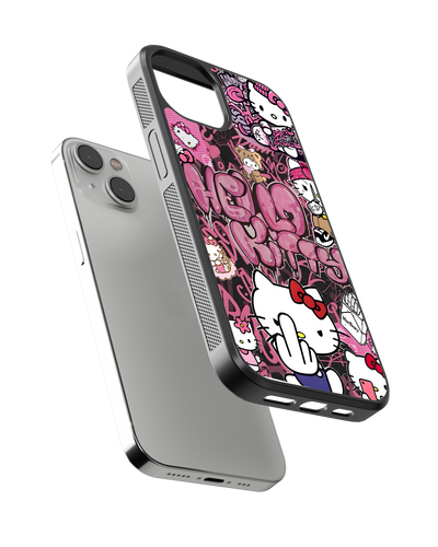 Girls Aesthetic Mobile Cover (Hello Kitty)