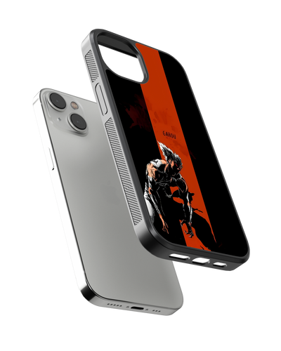One Punch Man Mobile Cover (Hero Killer Garou)