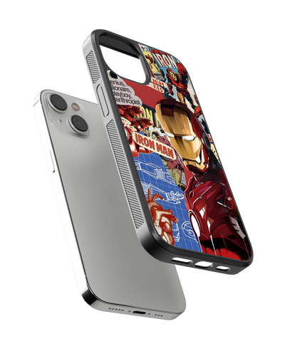 Marvel Mobile Cover (Iron Man Originals)