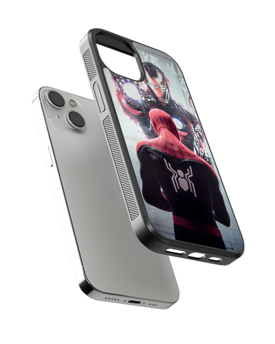 Marvel Mobile Cover (Iron Man X Spiderman)