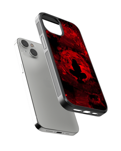 Naruto Mobile Cover (Itachi Crow)