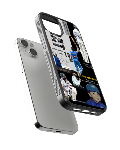 Cricket Mobile Cover (King Kohli Collage)
