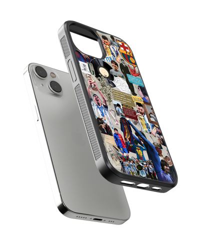 Football Mobile Cover (Lionel Messi)