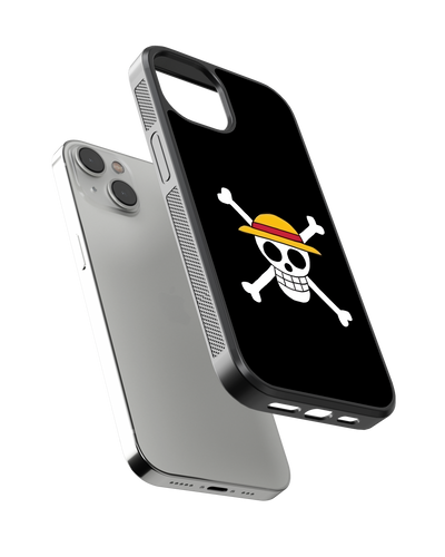 One Piece Mobile Cover (Luffy Skull)