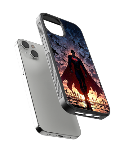 DC Mobile Cover (Man of Steel)