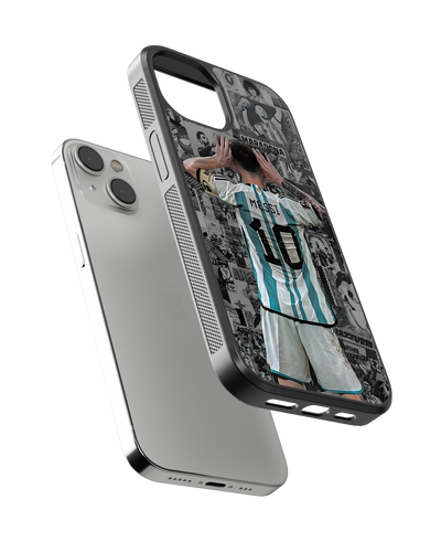 Football Mobile Cover (Messi Collage)