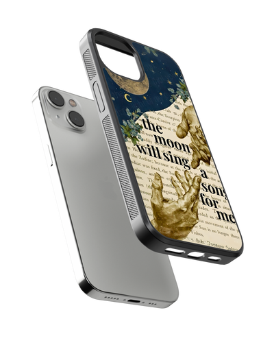 Whispers On Papers Mobile Cover (Moon Singing)