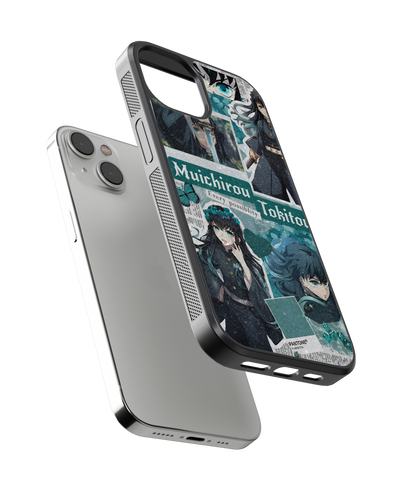 Demon Slayer Mobile Cover (Muichirou Tokito)