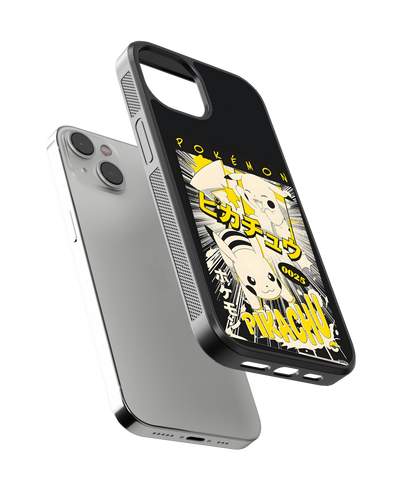 Cartoon Mobile Cover (Pikachu Thunder)